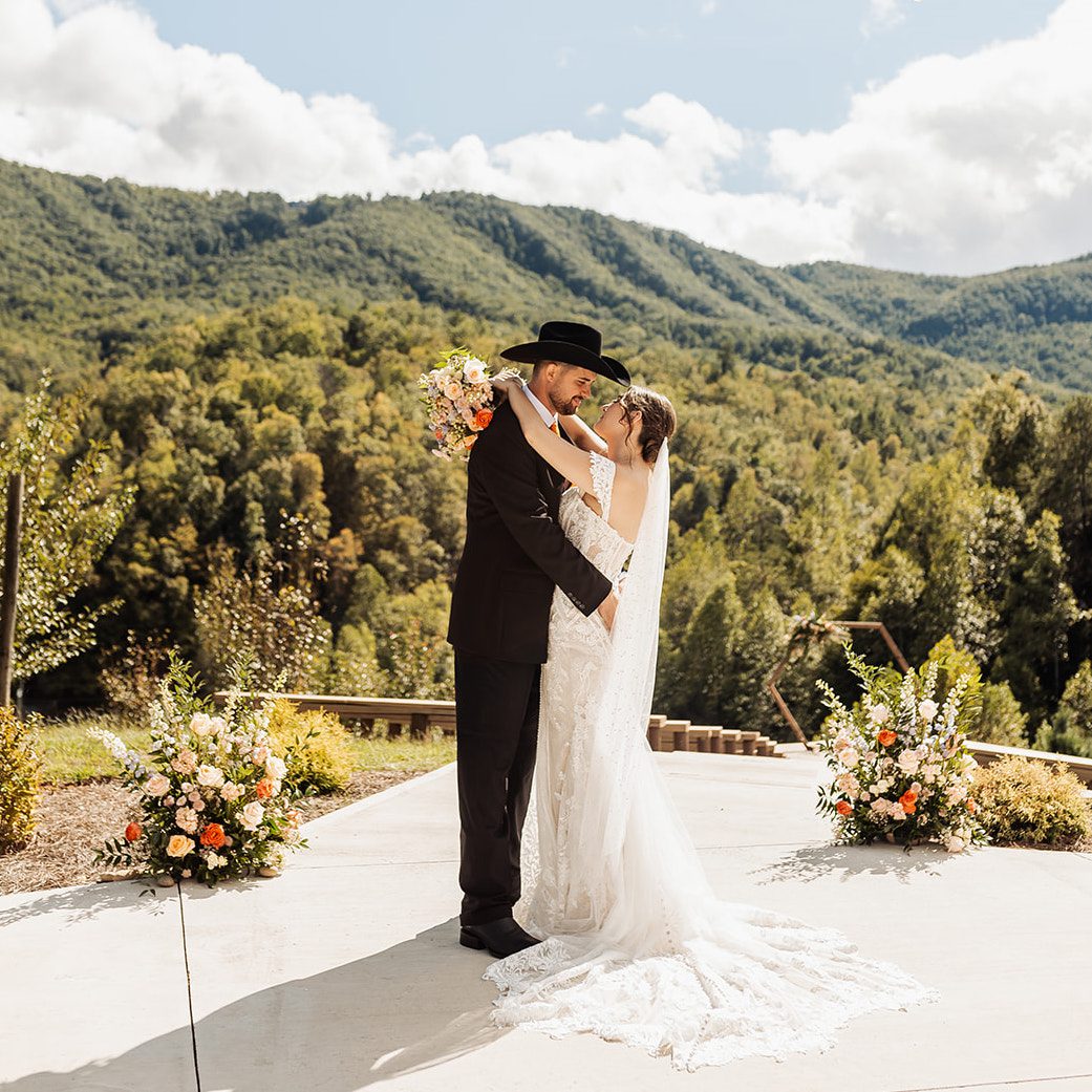 Micro Wedding Near Gatlinburg TN