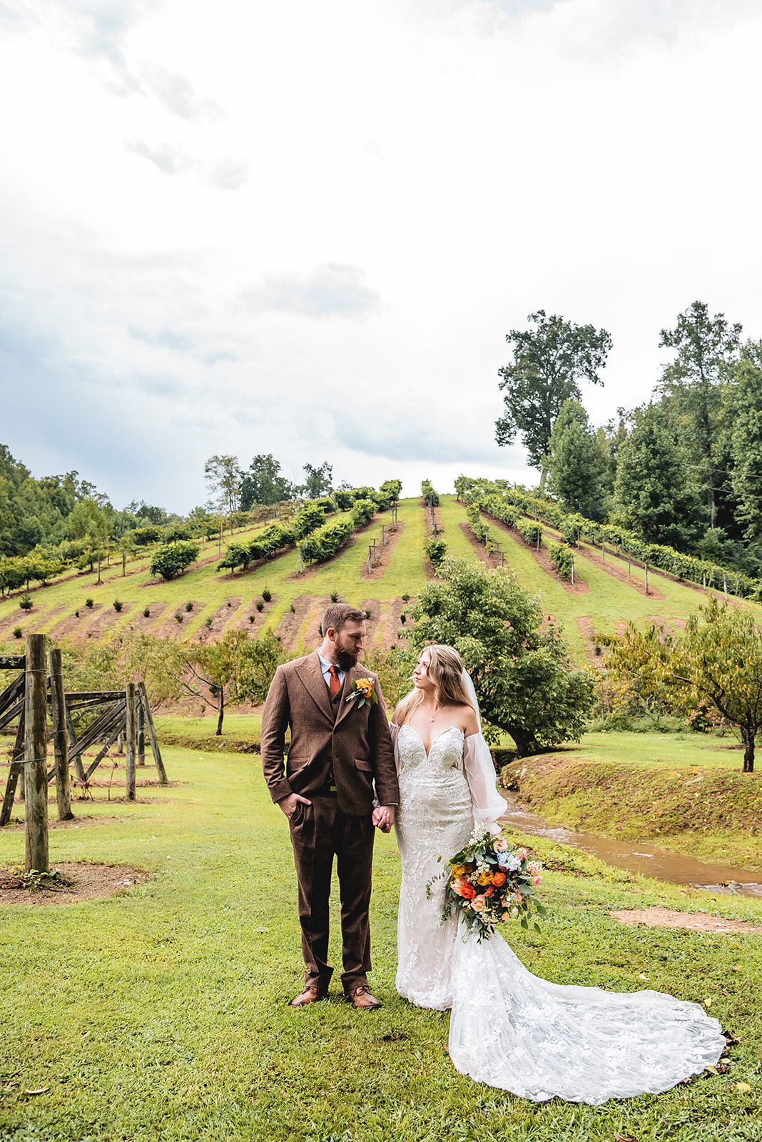 Vineyard Elopement East TN